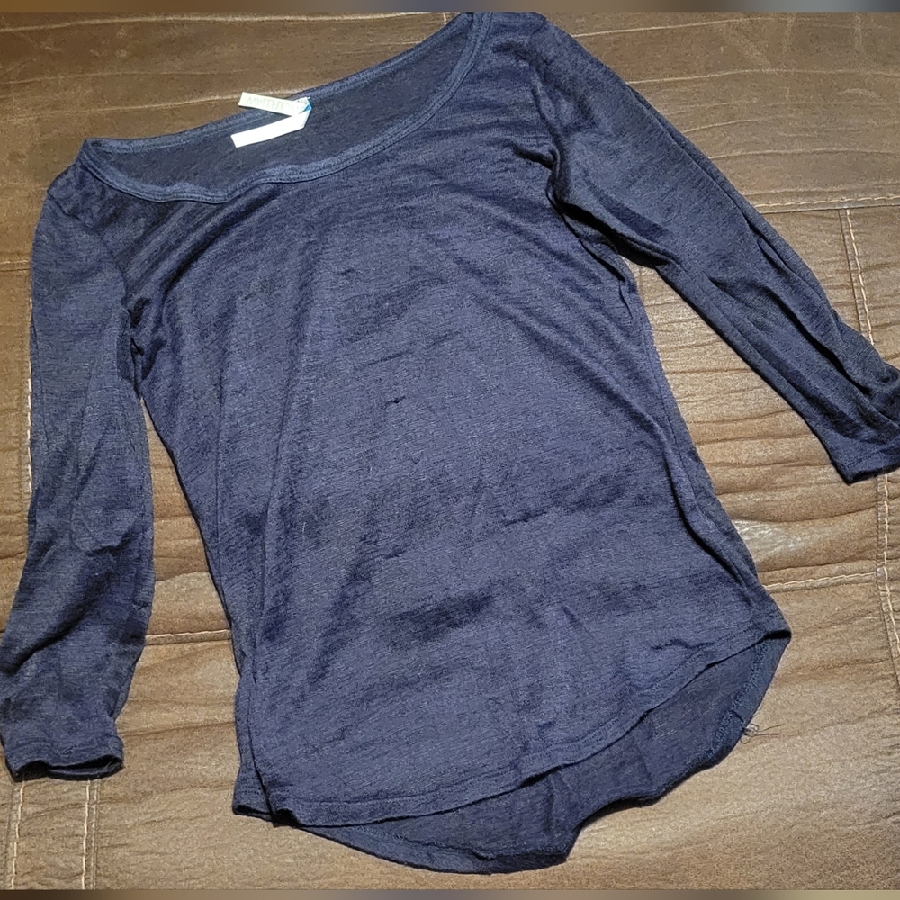 Wallflower elbow length sleeve top